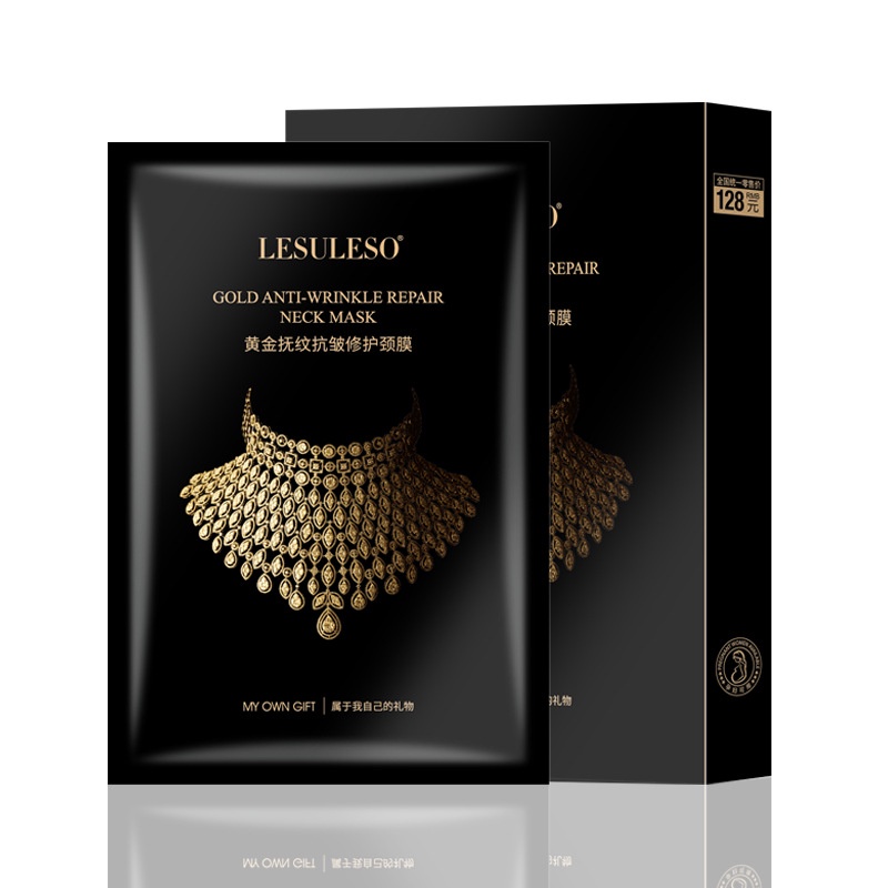 Mặt nạ vàng dưỡng ẩm và chăm sóc cho da cổ chất lượng cao  | BigBuy360 - bigbuy360.vn