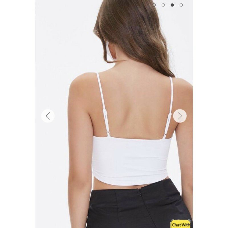 Áo dây croptop  F21