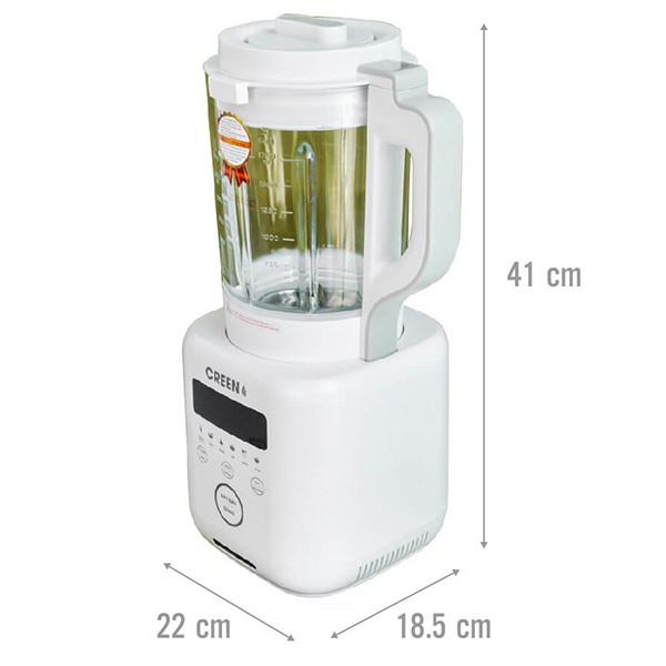 Máy làm sữa hạt Creen BA-138, máy xay nấu sữa hạt đa năng, thay thế 8 dụng cụ trong bếp. Bảo hành chính hãng 12 tháng