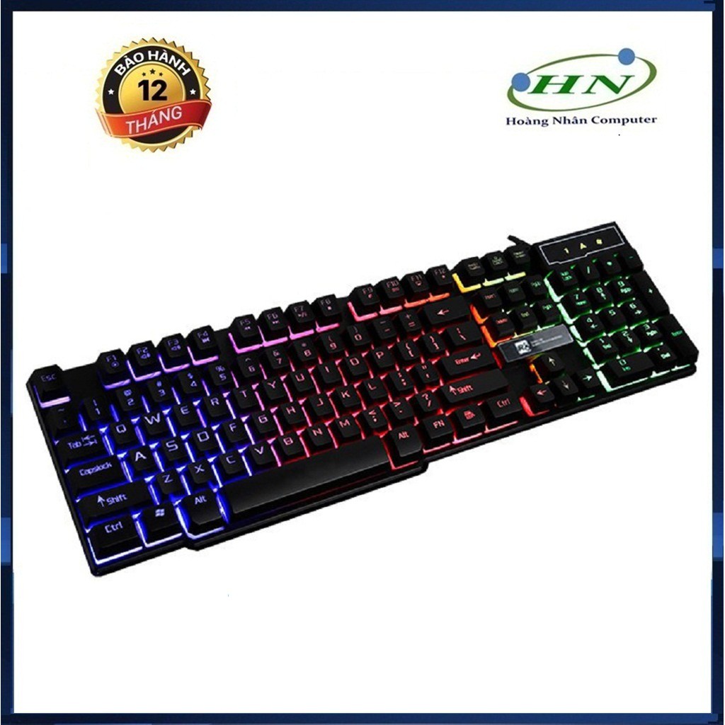 Bàn phím game giả cơ R8 1822 có đèn led 7 màu | WebRaoVat - webraovat.net.vn