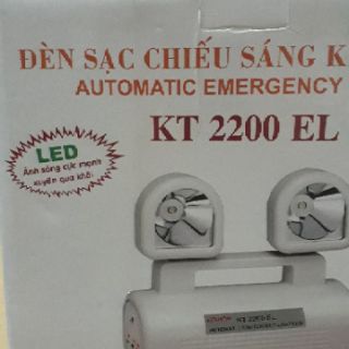 ĐÈN SẠC KHẨN CẤP KENTOM CAO CẤP MẨU 403