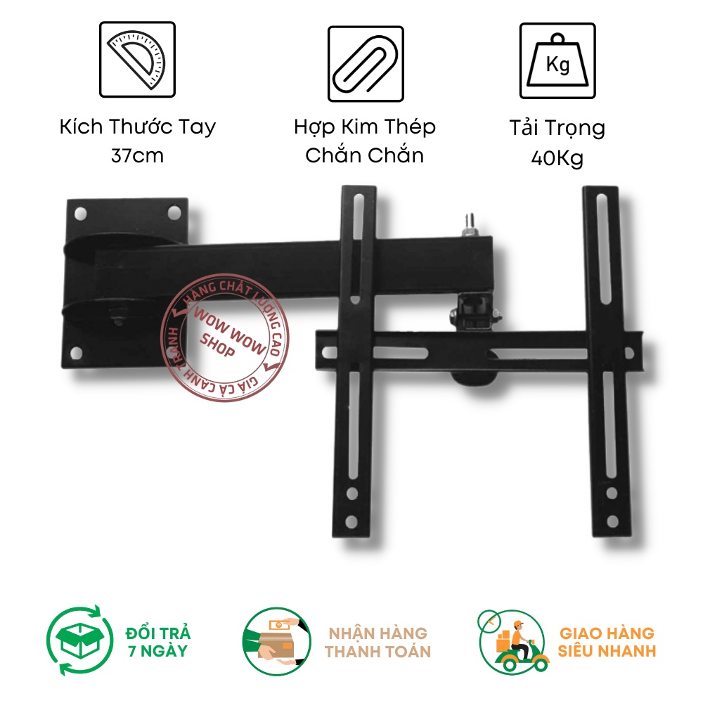 KỆ TREO TIVI XOAY 32 inch - 40 inch