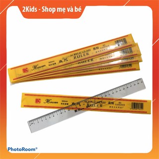 Thước kẻ kewen 20cm-30cm hàng loại 1 giá sỉ
