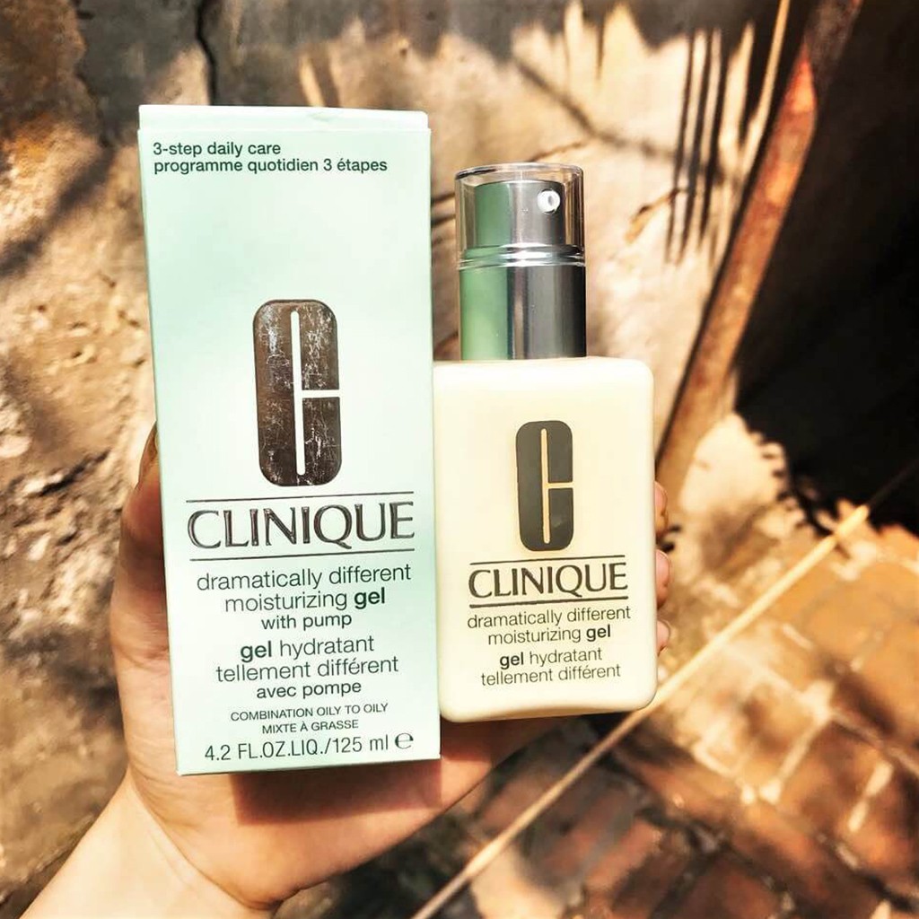 Dưỡng Ẩm Clinique Dramatically Different Moisturizing Gel 125ml