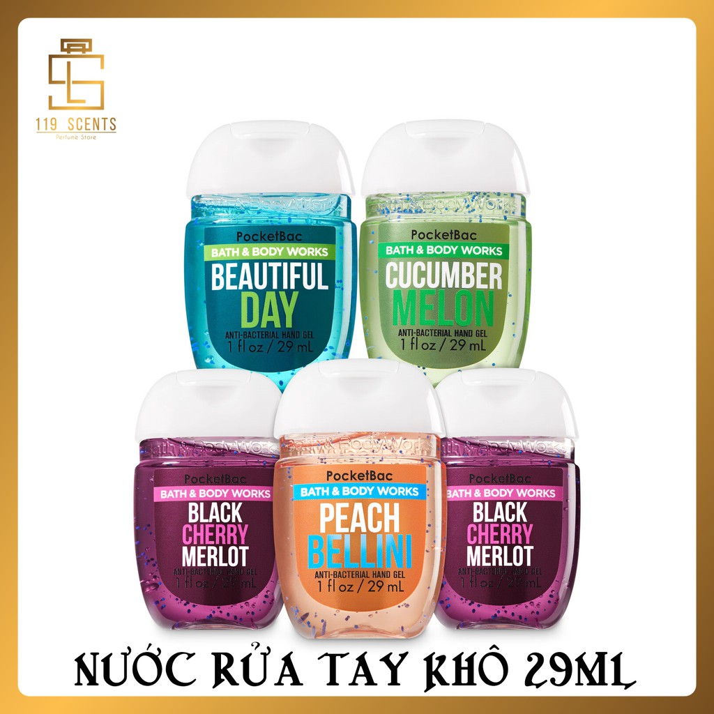Nước Rửa Tay Khô Bath & Body Works Pocketbac Hand Gel 29mL | BigBuy360 - bigbuy360.vn