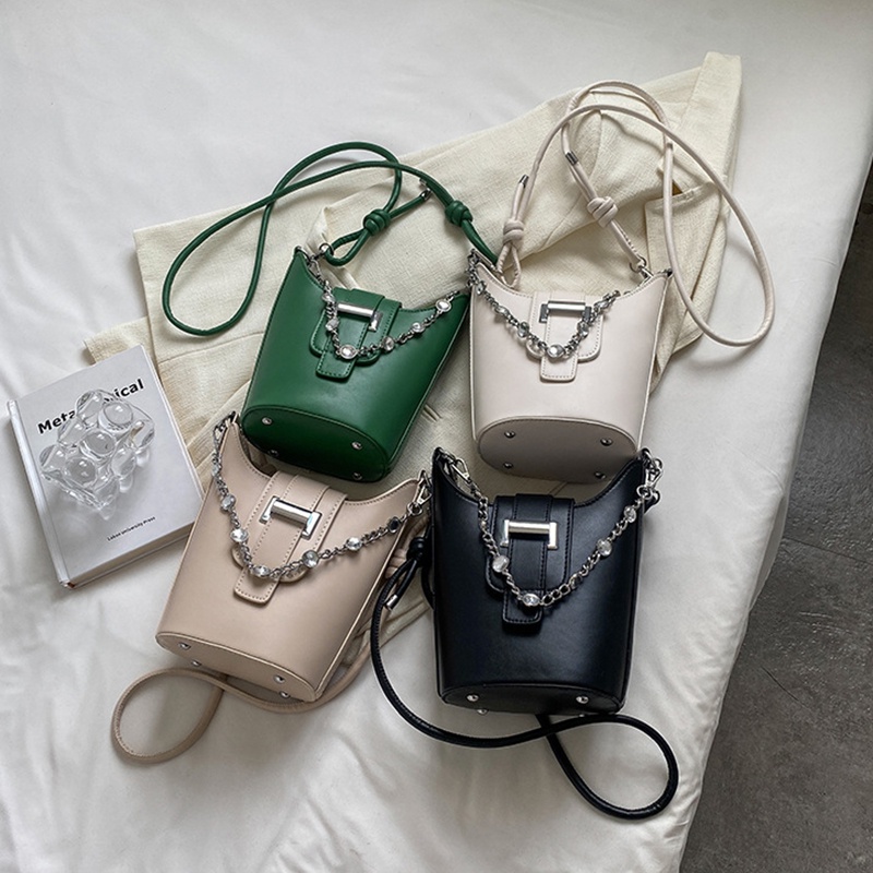 Túi Xách bucket Thiết Kế Độc Đáo Thời Trang Cao Cấp Cho Nữ