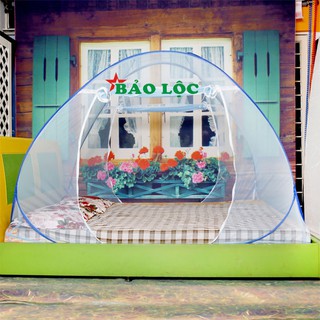 Mùng chụp tự bung 1m6 x 2m loại 2 cửa