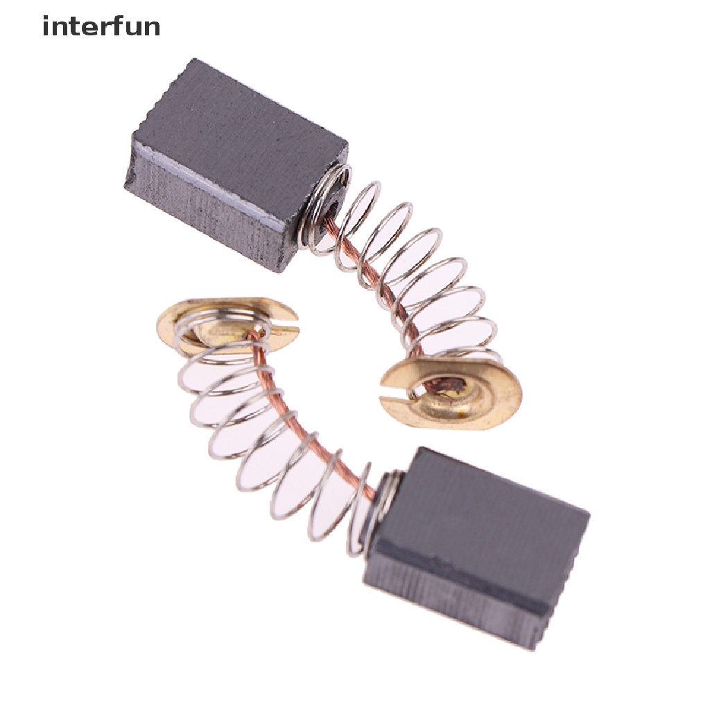 Bộ 10 Chổi Than 6 * 9 * 14mm Cho Máy Mài Điện