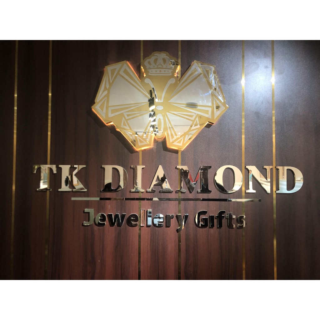 Nhẫn kim cương 2 hàng kim paguet AUN7400 TK_DIAMOND