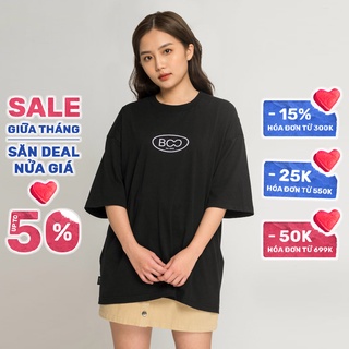  Áo Thun BOO Nam Nữ Unisex Oversize Dáng Rộng 100% Cotton Cao Cấp in hình Logo Trước Ngực Nhiều Màu Sắc