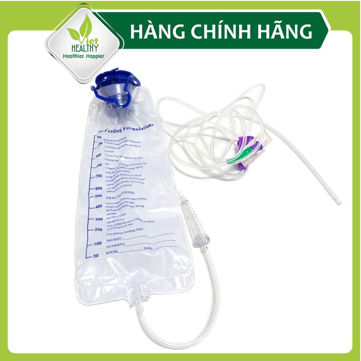 [Mã FASHIONXANH264 giảm 10K đơn 50K] Túi súc ruột enema (chưa kèm dây truyền (loại 5000/1 dây)