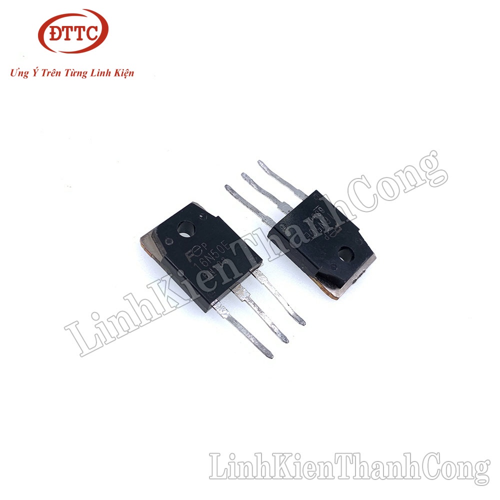 16N50 16N50E MOSFET N-CH 16A 500V TO3P