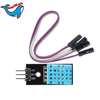 Module Cảm Biến Nhiệt Độ, Độ Ẩm Không Khí DHT11
