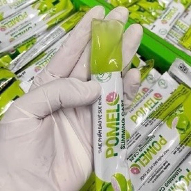 Thạch bưởi giảm cân Slimming Care đẹp da giữ dáng , Thạch bưởi da xanh Pomelo Slimming Care
