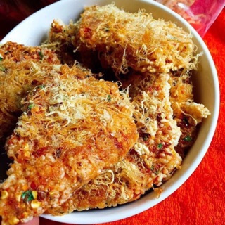 Cơm cháy siêu sốt ruốc