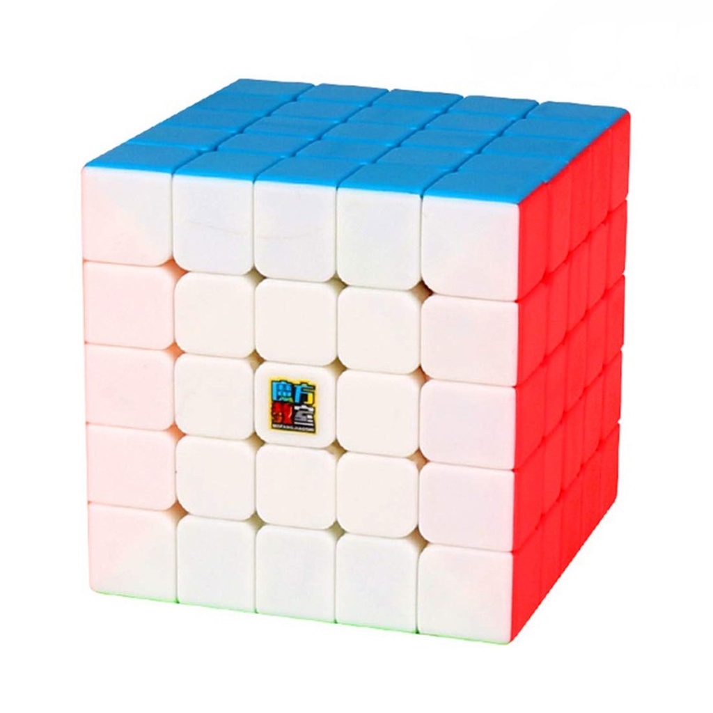 Rubik 5x5 Stickerless / Sticker MoYu MeiLong MFJS Rubic 5 Tầng 5x5x5 Đồ Chơi Thông Minh