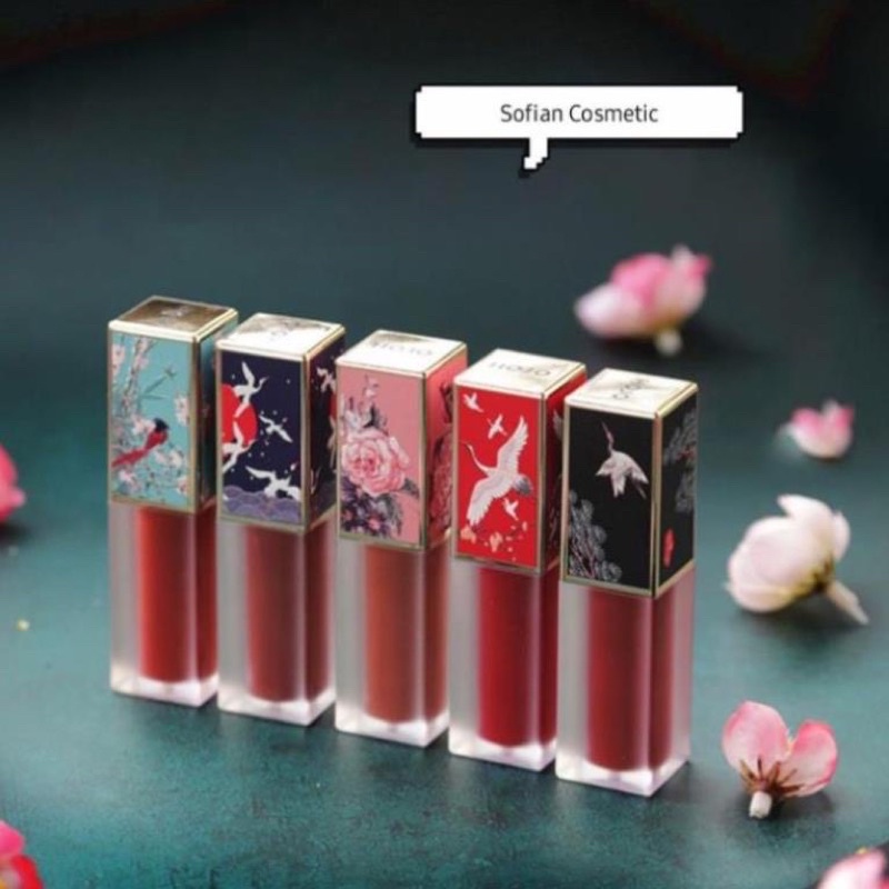 Son kem nhung lì Hojo