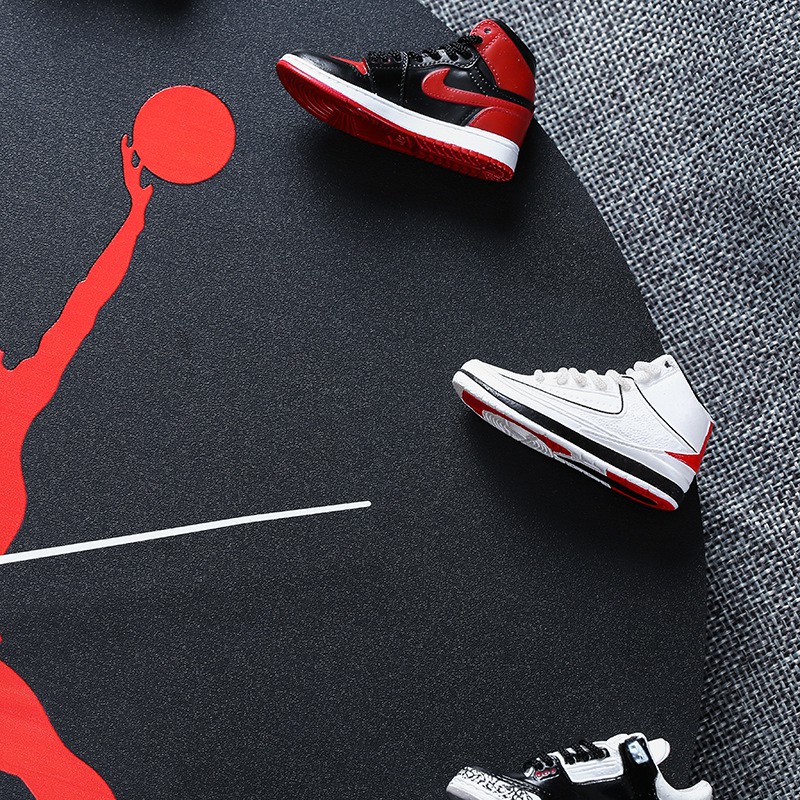 Đồng hồ Sneaker 3D - Đồng hồ treo tường Jordan