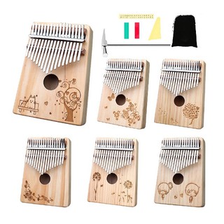 Đàn Kalimba 17 phím + phụ kiện chuyên dụng