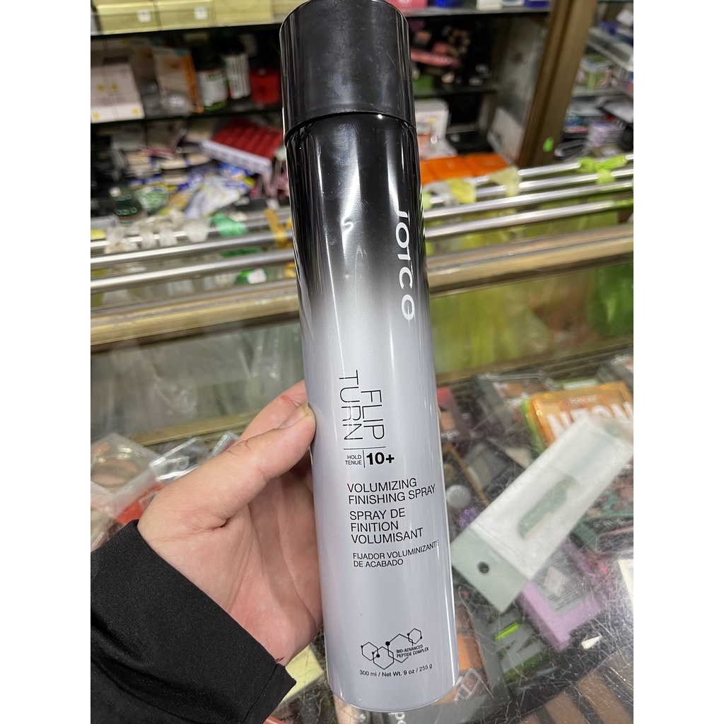 Gôm xịt giữ nếp tóc cứng Joico Power Spray độ cứng 10+  300ml