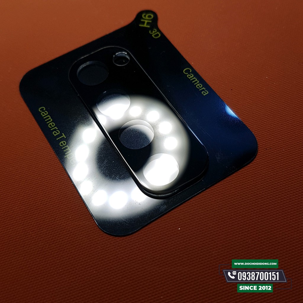 Miếng dán cường lực camera Oppo Reno 4 Pro Zacase Thủy Tinh Hữu Cơ