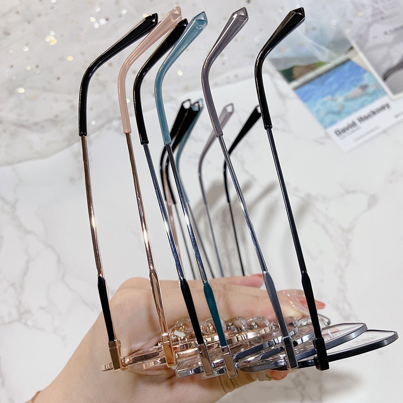 Mắt Kính Thời Trang Chống Ánh Sáng Xanh Phong Cách Retro Cho Nam Và Nữjz5522 | BigBuy360 - bigbuy360.vn