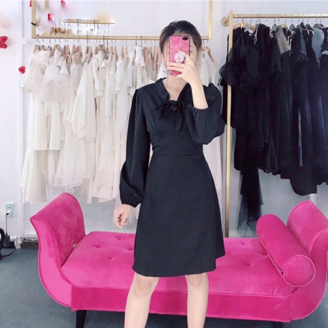 [ẢNH THẬT] Đầm công sở thanh lịch