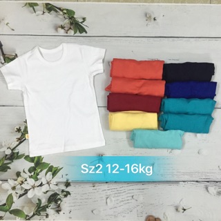 Áo pull trơn cổ tròn