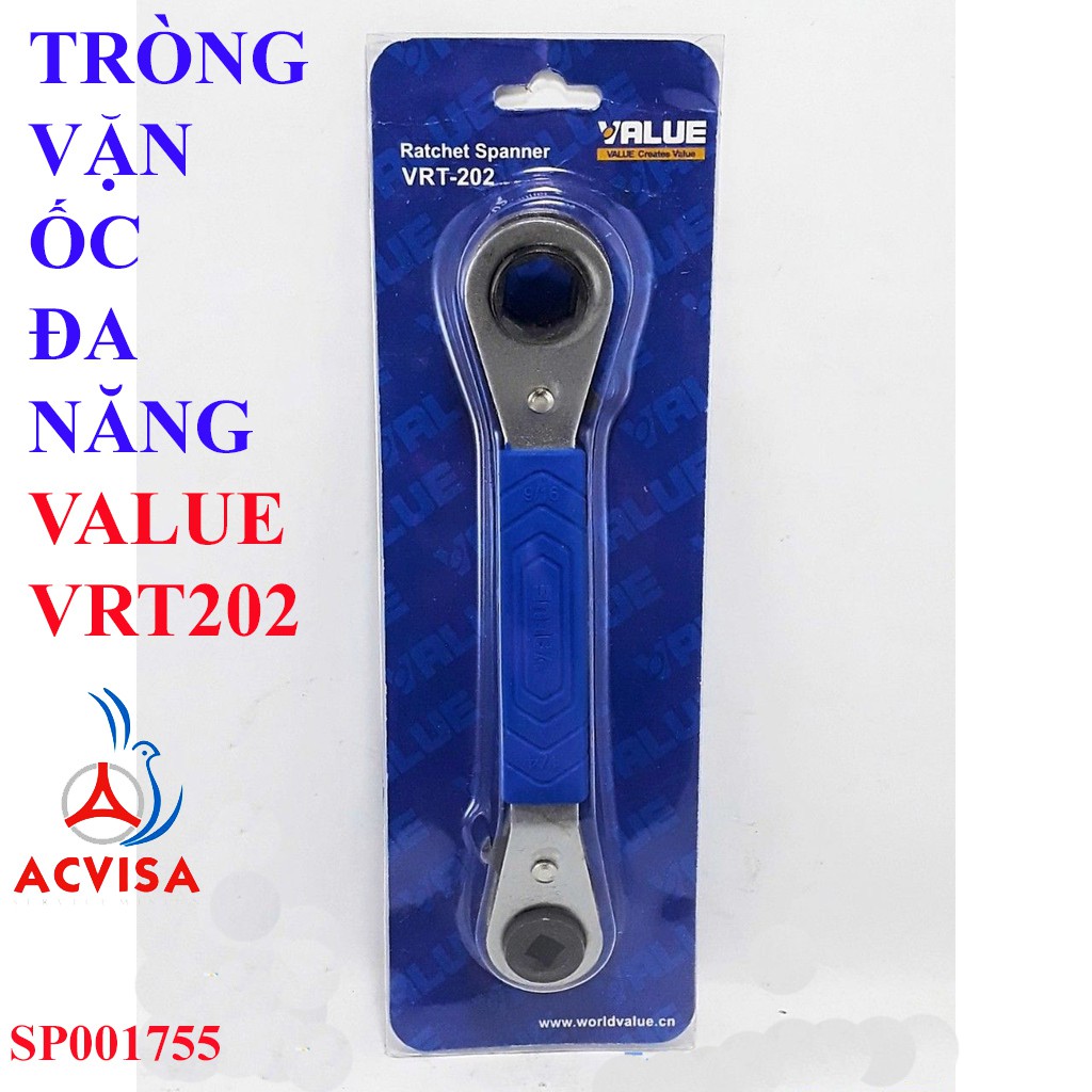 Tròng vặn ốc đa năng value VRT202