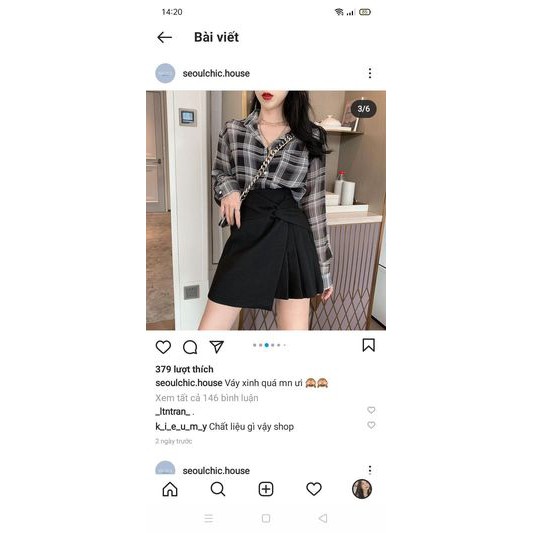 chân váy kiểu xoắn li | BigBuy360 - bigbuy360.vn