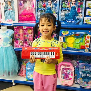 Đồ chơi Đàn Organ Cho bé Trai - Bé gái