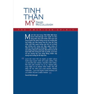 Tinh Thần Mỹ