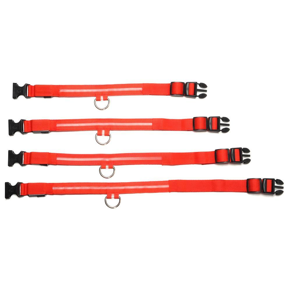 FAY Vòng Cổ Tích Hợp Đèn LED Thời Trang An Toàn Cho Thú Cưng