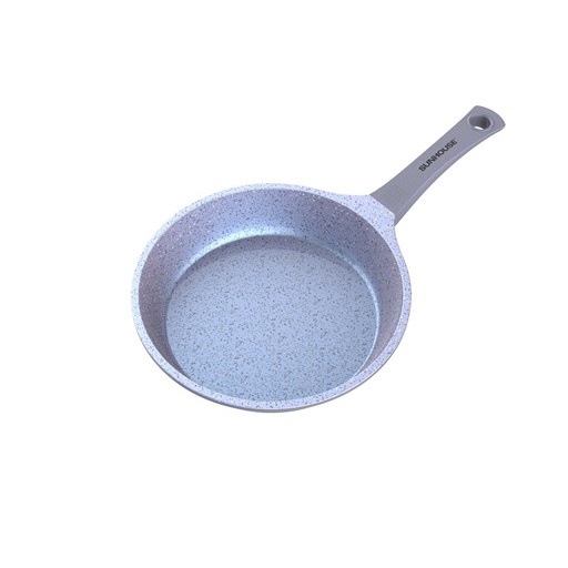 Chảo chiên siêu bền Vân đá đáy từ SHG1124MMA