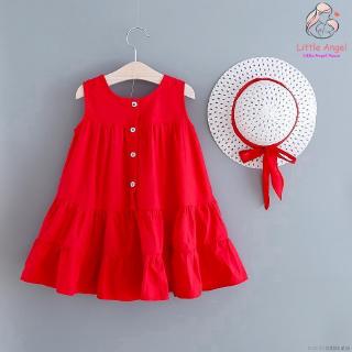 Đầm Công Chúa Sát Nách Cho Bé Gái