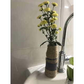 5m dây thừng trang trí lọ hoa hand made
