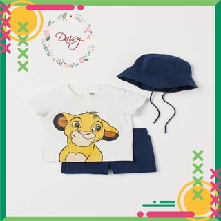 Set bộ HM Lion bé trai kèm mũ