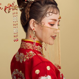 Phụ kiện cô dâu cổ trang