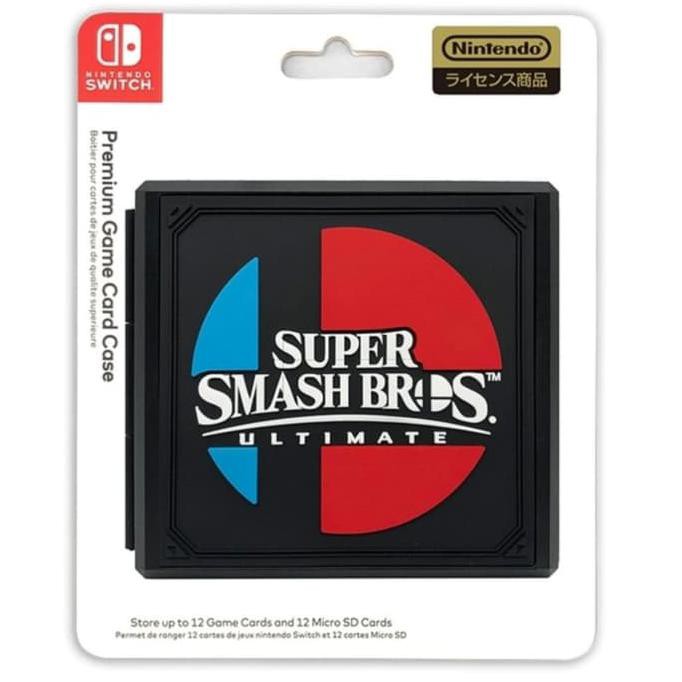 Trâm Cài Áo Hình Thẻ Game Super Smash Cho Nintendo Switch 1