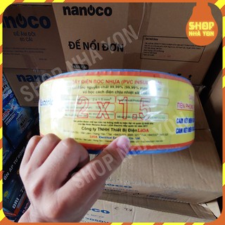 Lioa Dây điện đôi mềm 2x0.75mm, 2x1.5mm