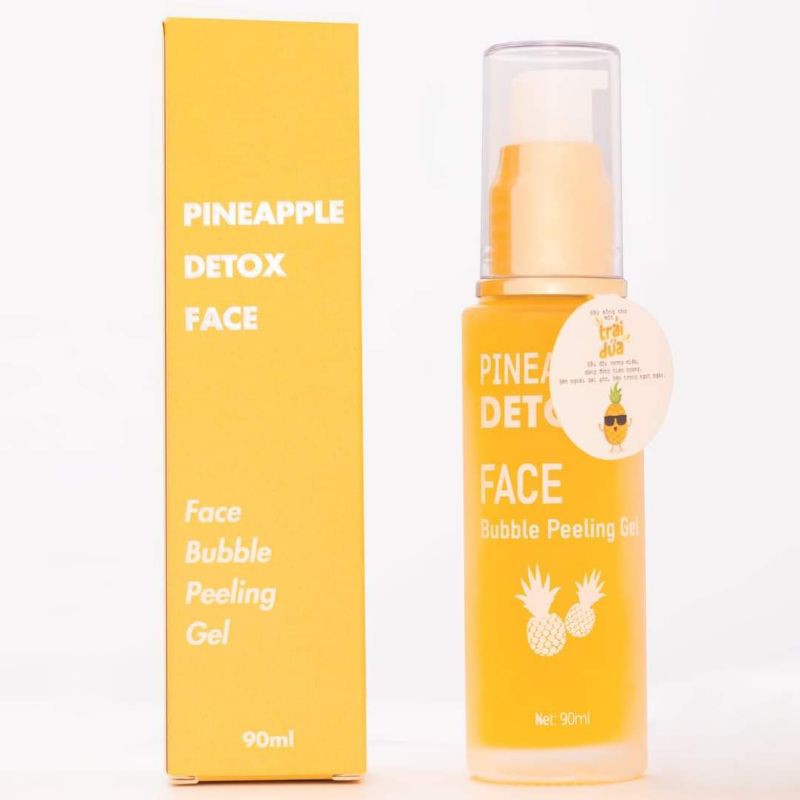 DETOX THẢI ĐỘC DỨA DÀNH CHO FACE (MẶT)