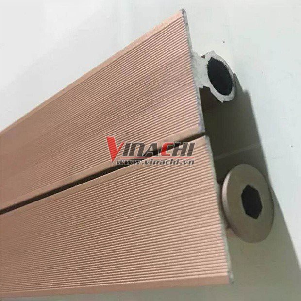 Thanh chống vênh cánh tủ vàng - 1 thanh 1.5m