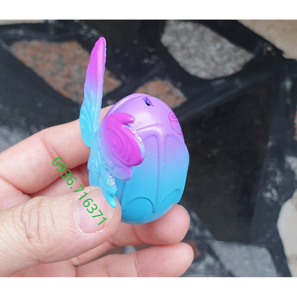 Combo 3 quả trứng Hatchimals SS9 phiên bản cánh tiên hàng Spin Master Canada (cánh rời)