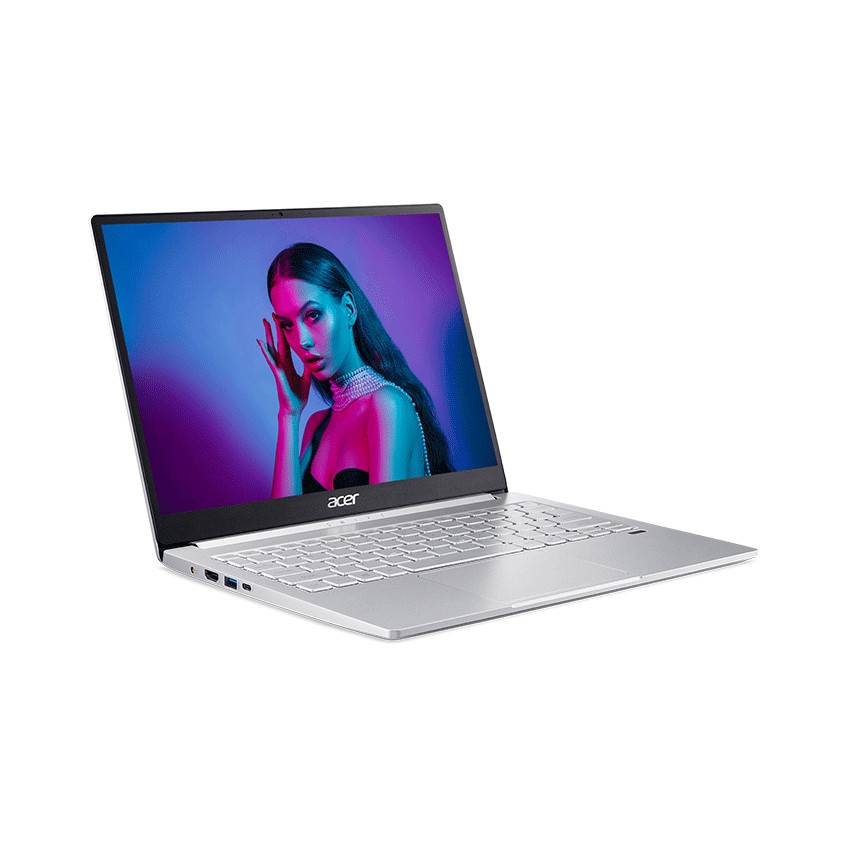 Laptop Acer Swift 3 SF313-53-518Y 13QHD/i5-1135G7/16GBOB/512 PCIe/LED KB/AX/Win/Silver/1.19kg