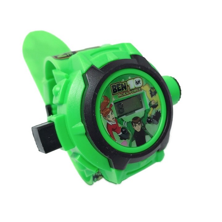 Mô hình đồng hồ trẻ em Ben Ten - Ben 10. Mẫu mã đẹp, giá tốt.