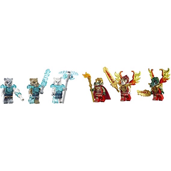 Đồ chơi lắp ráp Lego Chima Cuộc giải cứu nhà vua King Crominus Lego 70227