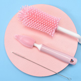 cọ bình sữa silicon cho bé