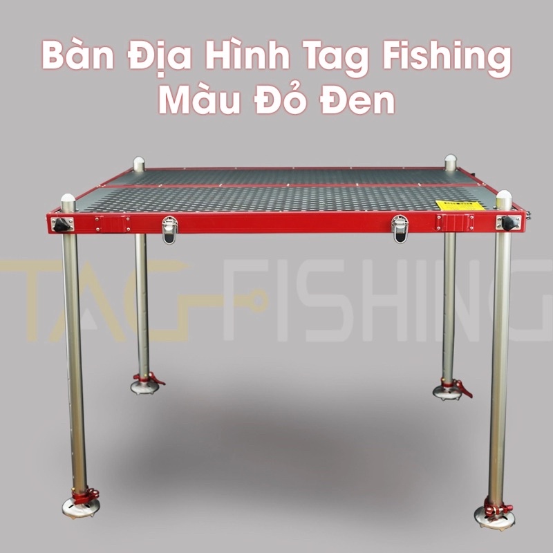 Bàn Địa Hình Câu Cá  Tag Fishing - Tổ ong Chính Hãng