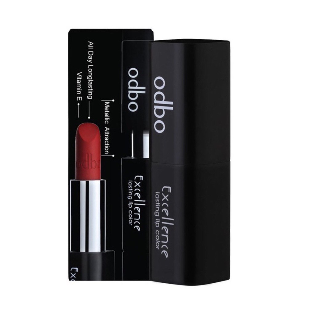 Son thỏi Odbo Excellence Lasting Color Thái Lan
