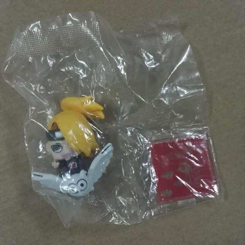 Bộ 6 tượng mô hình nhân vật truyện tranh Naruto